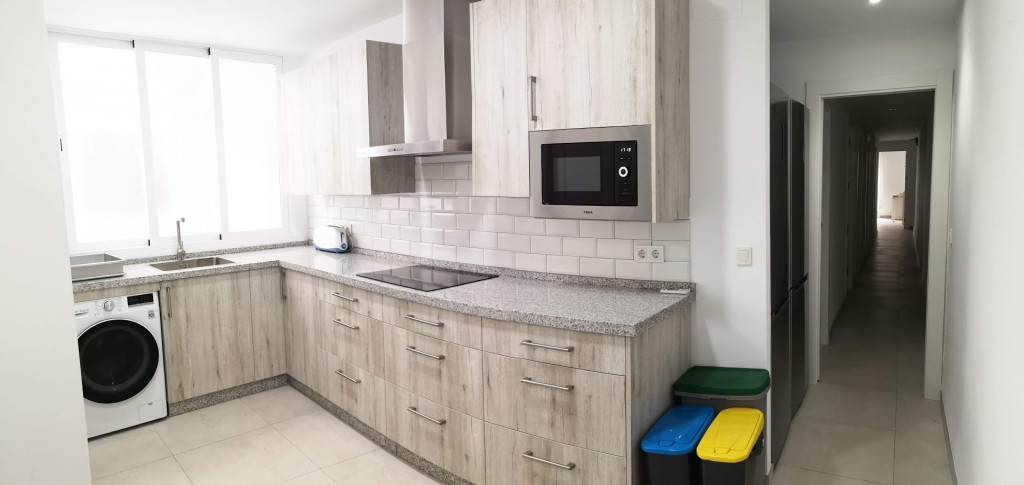 Piso compartido estudiantes Córdoba *Maestro Priego Lopez 25* 2 flatroomers.com cocina en piso compartido en ciudad jardin