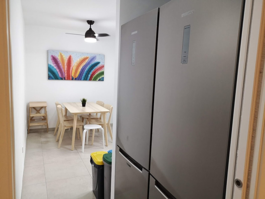 Piso compartido estudiantes Córdoba *Maestro Priego Lopez 25* 4 flatroomers.com cocina piso compartido en ciudad jardin