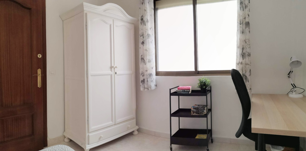 Room student accommodation Cordoba Ciudad Jardin