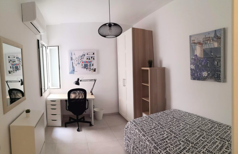 Flatroomers.com, habitacion economica estudiantes en ciudad jardin cordoba