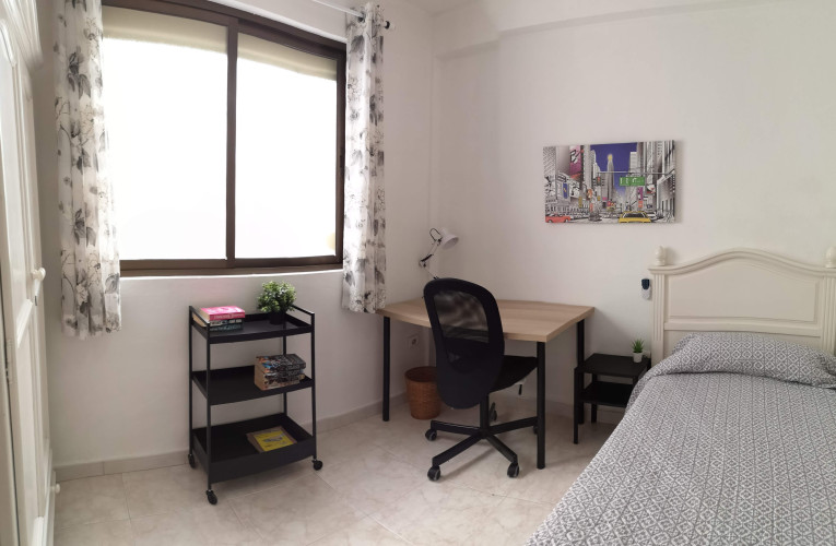 Student accommodation Cordoba Ciudad Jardin