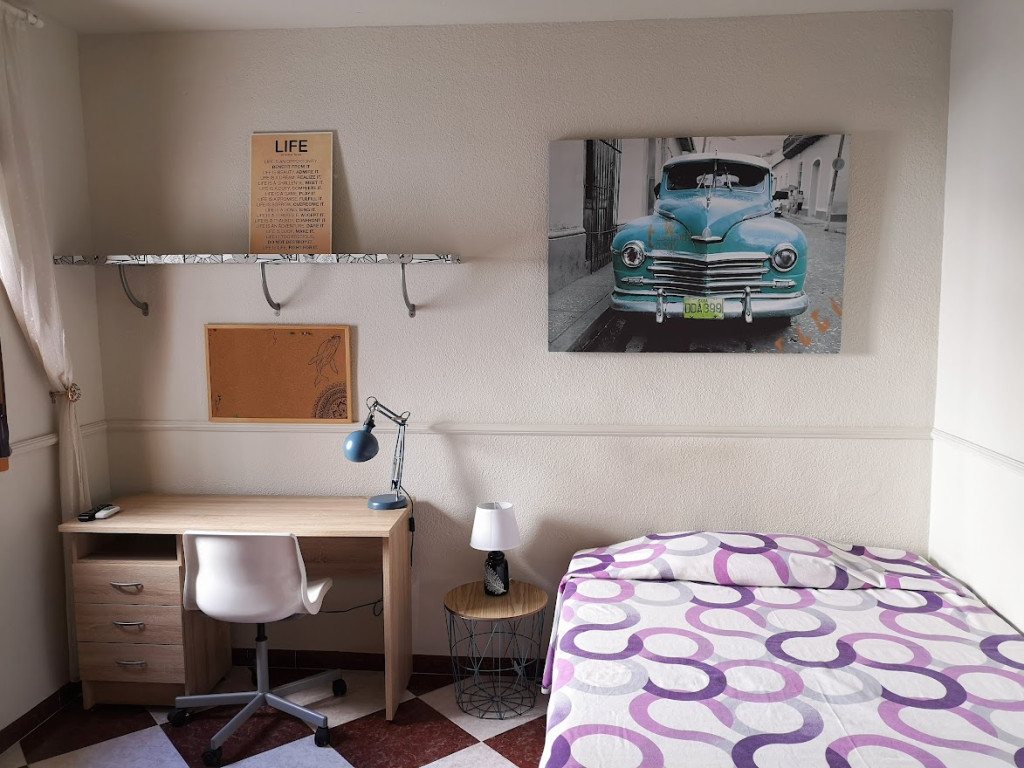 Piso compartido estudiantes Córdoba *Vizconde 3* 29 Panoramica habitacion estudiantes cordoba vizconde 04