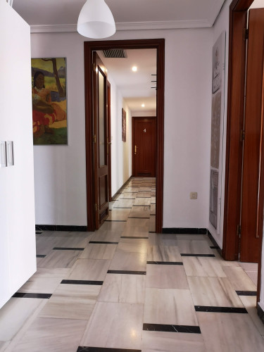 hall piso compartido para estudiantes cerca de renfe, trassierra