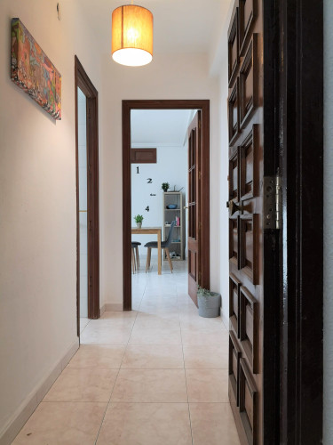 Access room student accommodation Cordoba Ciudad Jardin