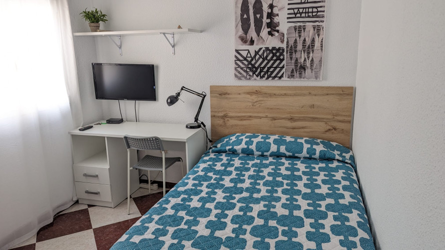 student room for rent in cordoba, erasmus accommodation, vizconde03