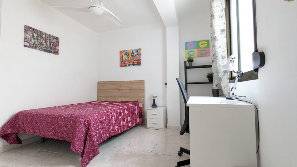 Piso compartido estudiantes Córdoba *Julio Pellicer 44* 18 Habitacion alquiler estudiantes en piso compartido Cordoba ciudad jardin