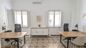alquiler de oficina en Cordoba flatroomers coworking oficina 3 2 1