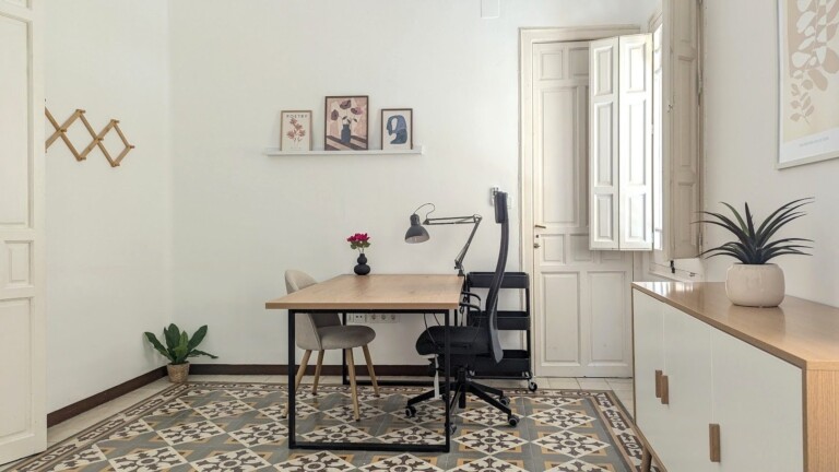 alquiler de oficina en Córdoba flatroomers coworking