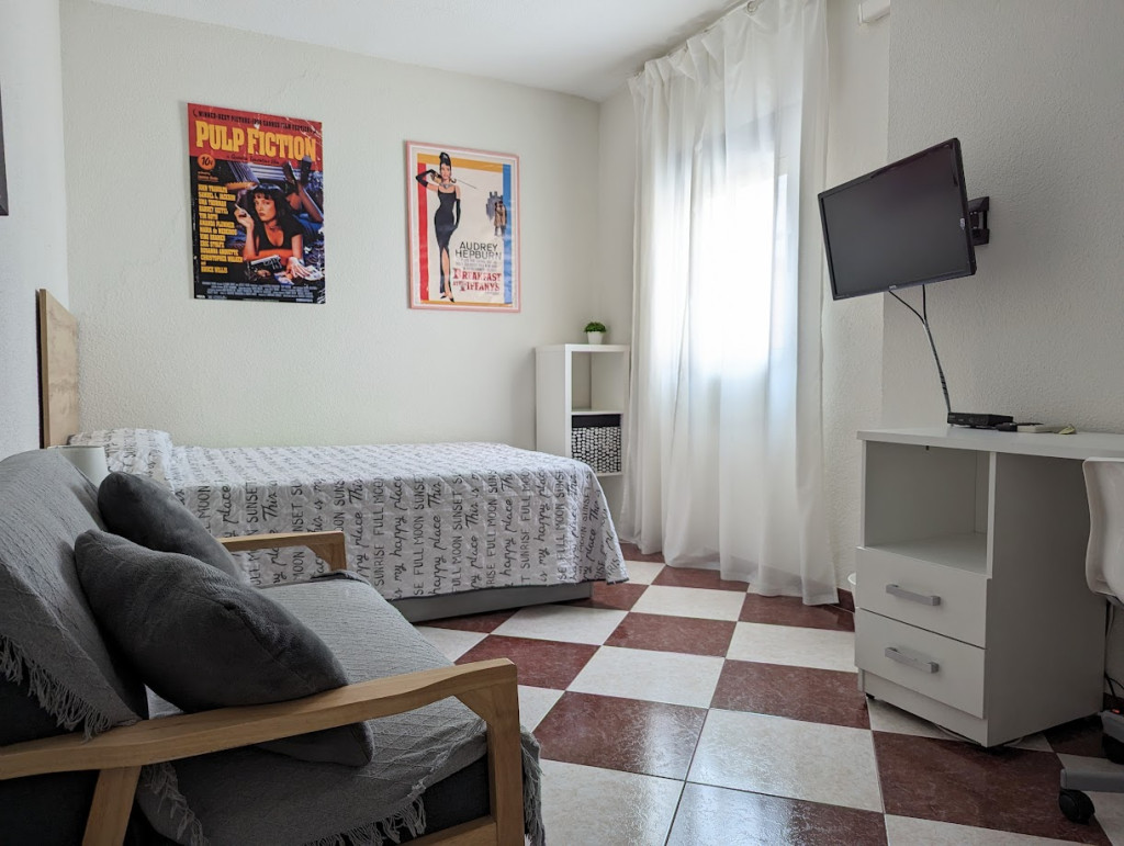 Piso compartido estudiantes Córdoba *Vizconde 3* 33 cama habitacion para estudiantes vizconde 01