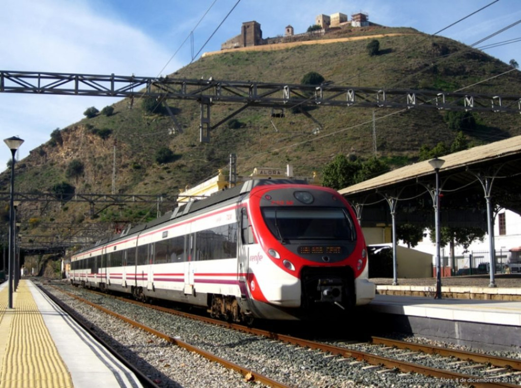 ¿Cómo llegar a Córdoba desde Málaga? 3 renfe aeropuerto estacion malaga