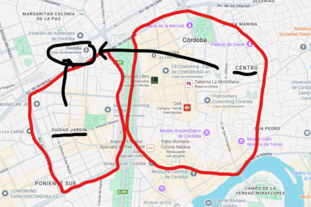 Ciudad jardin o centro para ir a rabanales