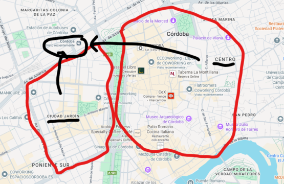 Ciudad jardin o centro para ir a rabanales