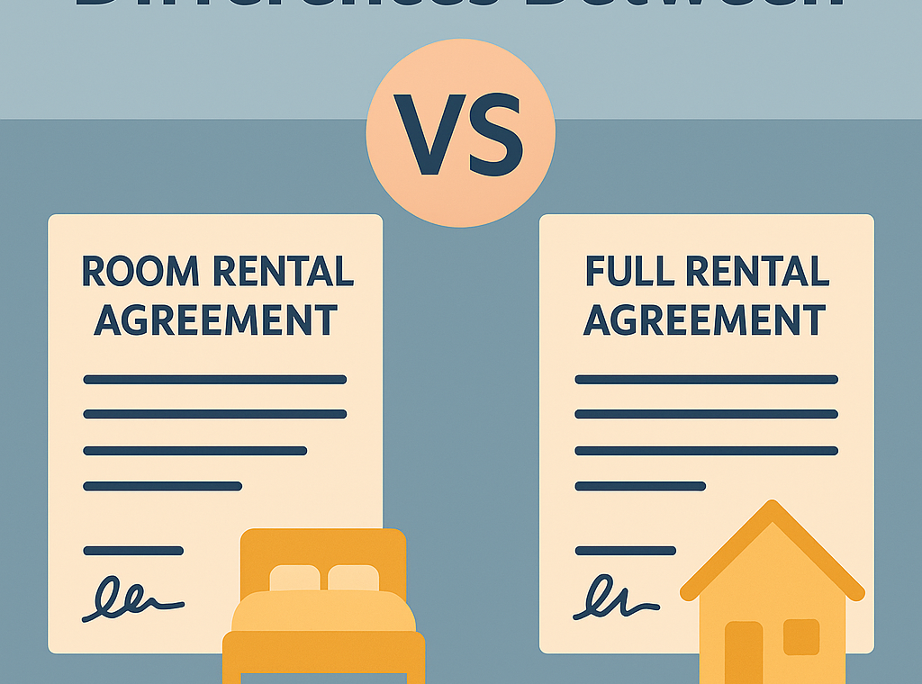 Contrato habitacion o piso completo