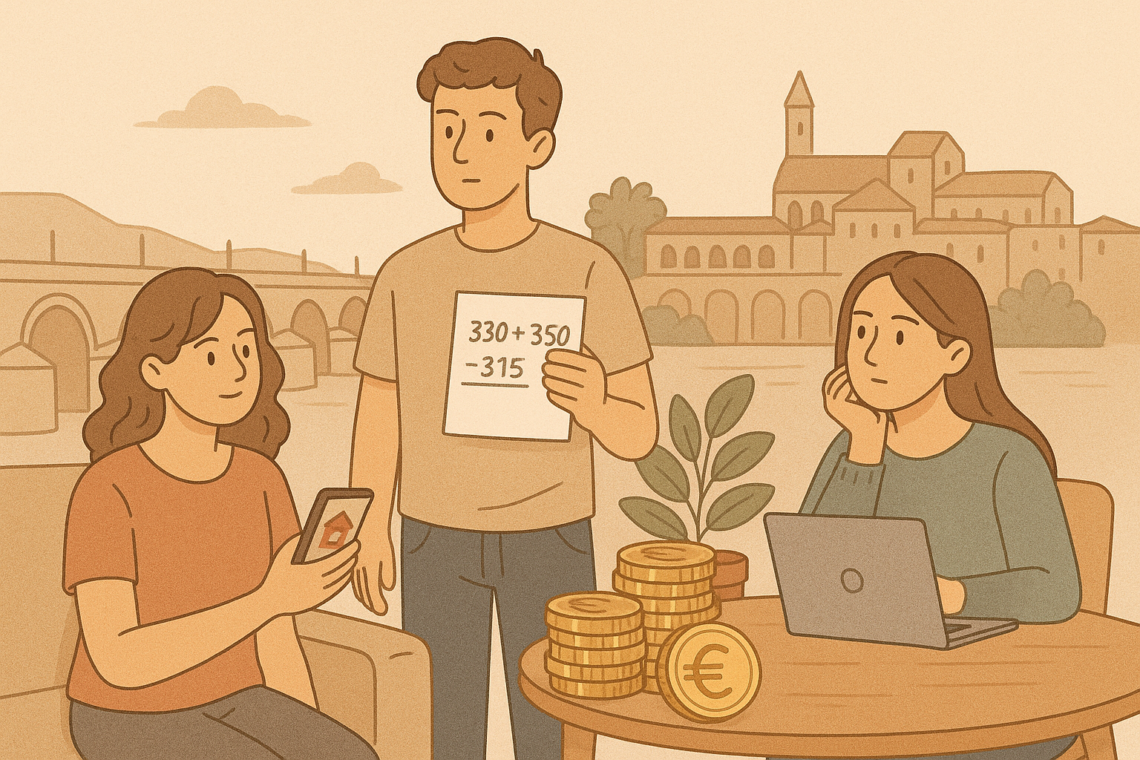 How Much Does It Cost to Share a Flat in Córdoba? Updated Student Room Prices 1 cuanto cuesta compatir piso en cordoba 1