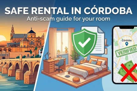 safe rental room in cordoba