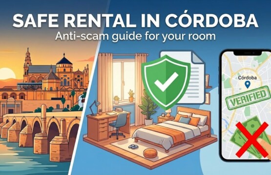 safe rental room in cordoba