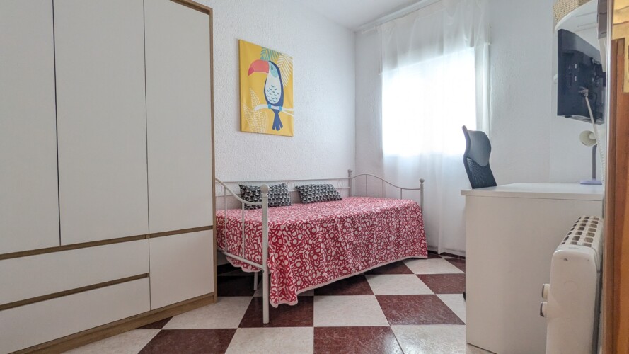 Chambre en colocation pour étudiants à Cordoue