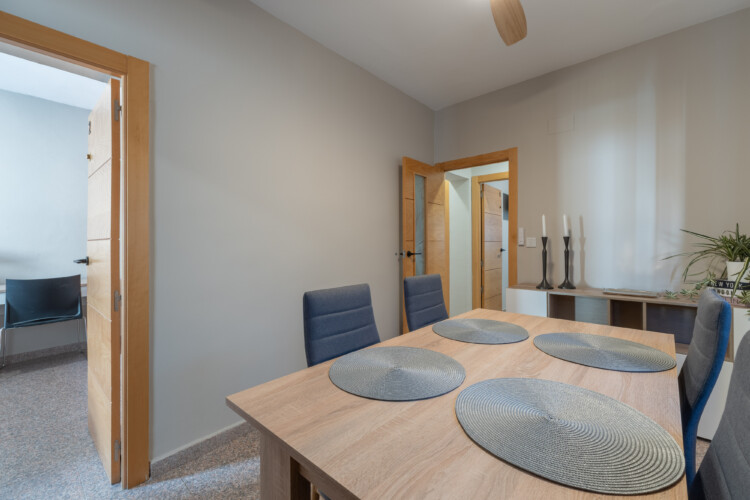 Zonas comunes piso compartido Batalla de los Cueros, Córdoba Shared common areas in a shared apartment on Batalla de los Cueros Street, Córdoba