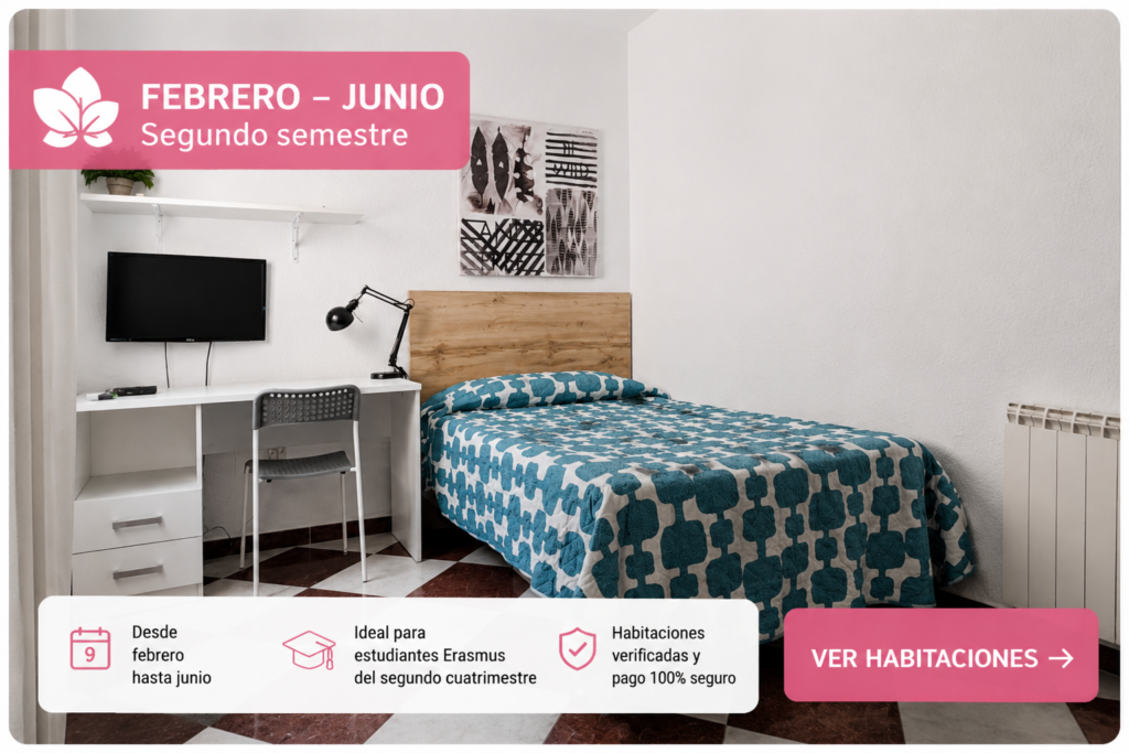 Habitaciones de febrero a junio