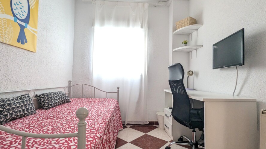 Habitación en piso compartido para estudiantes en Córdoba